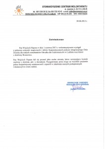 Wojciech Napora - Referencje