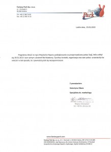 Wojciech Napora - Referencje