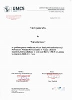 Wojciech Napora - Referencje