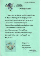 Wojciech Napora - Referencje