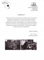Wojciech Napora - Referencje
