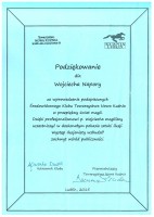 Wojciech Napora - Referencje